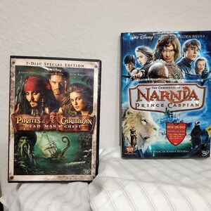 Narnia Prince Caspian. Pirates of the Caribbean 2.